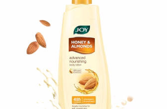 Joy Honey & Almonds Advanced Nourishing Lightweight Summer Body Lotion 750ml