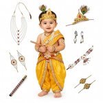 Kaku Fancy Dresses Krishna Costume with Dhoti