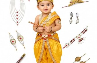 Kaku Fancy Dresses Krishna Costume with Dhoti