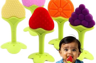 Kidology Fruit Shaped Teethers for Babies