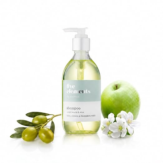 Latest Deal On Kimirica Five Elements Green Apple & Aloe Shampoo - Dealsified