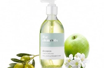 Kimirica Five Elements Green Apple & Aloe Shampoo