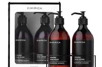 Kimirica Hand Wash & Hand Lotion Duo Caddy Set 100% Vegan & Paraben Free