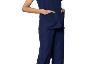 Knya Scrub Suit for Women | 10 Pocket