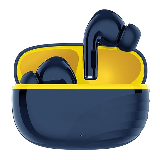 Kratos Blue Ear Buds Wireless with 60H Playtime Latest Deal On Kratos Blue Ear Buds Wireless with 60H Playtime - Dealsified
