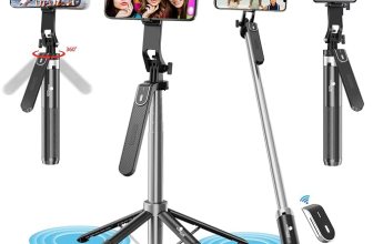 Kratos K5 Selfie Stick Tripod with Balance Handle