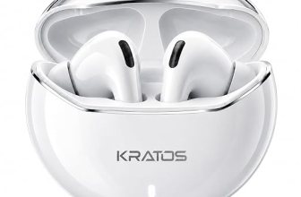 Kratos TW02 Ear Buds Wireless with 60H Playtime