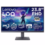Lenovo LOQ 24-10 (Smartchoice) | 23.8″ (60.45cm) FHD (1920×1080) IPS 200Hz Gaming Monitor