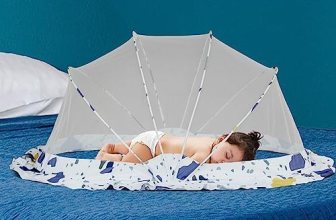 LifeKrafts Foldable Baby Mosquito Net for Bed