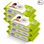 Little Angel Super Soft Cleansing Baby Wipes Lid Pack