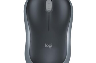 Logitech M186 Wireless Mouse, 2.4GHz with USB Mini Receiver, 3 Years Battery Life