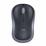 Logitech M186 Wireless Mouse, 2.4GHz with USB Mini Receiver, 3 Years Battery Life