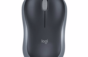 Logitech M186 Wireless Mouse, 2.4GHz with USB Mini Receiver, 3 Years Battery Life
