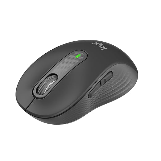 Latest Deal On Logitech Signature M650 Wireless Mouse, Graphite - Dealsified