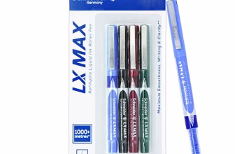 Luxor Schneider LX MAX roller ball pen, Pack of 4