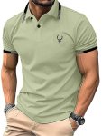 Lymio Polo T Shirt for Men