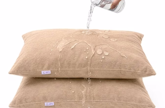 MY ARMOR Pillow Protector Waterproof | Pillow Covers Set of 2