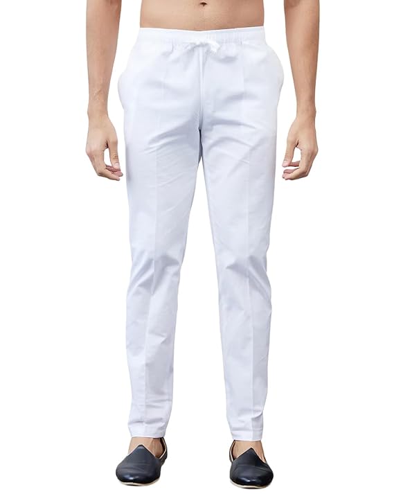Latest Deal On Majestic Man Men's Regular Fit Mid Rise Casual Style Pure Cotton Pyjama Bottom - Dealsified