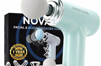 Massager Gun For Pain Relief | 1 Year Warranty