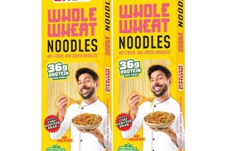 MasterChow Whole Wheat Noodles- Pack of 2