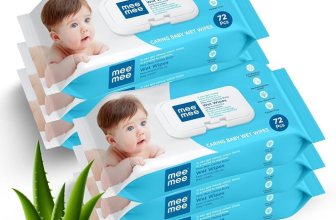 Mee Mee Soft Gentle Baby Wet Wipes