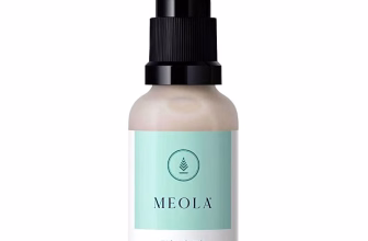 Meola Swiss Glacier Face Serum for Normal to Sensitive Skin -30ML