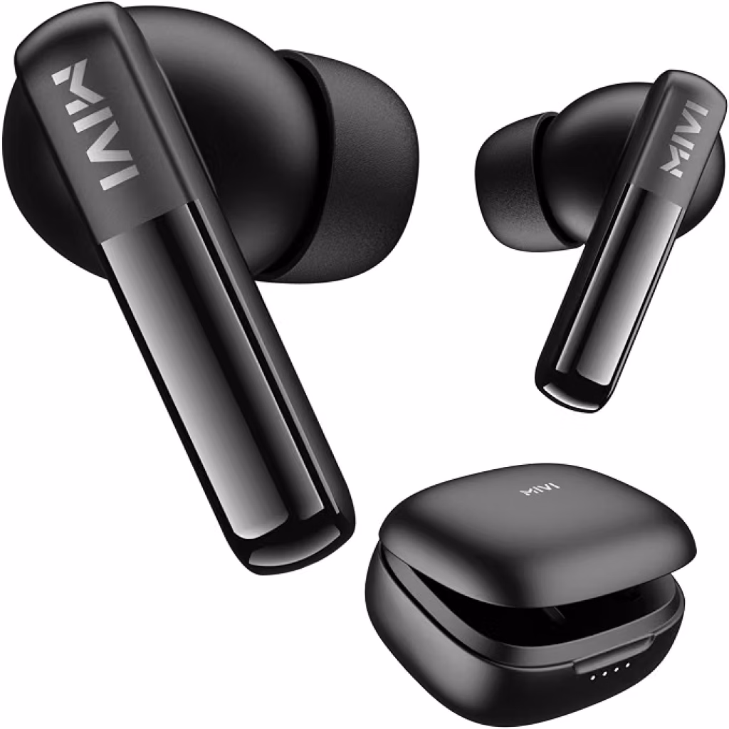 Mivi DuoPods Echo | AI-ENC Calls| IPX 4.0 Earphone Wireless Latest Deal On Mivi DuoPods Echo | AI-ENC Calls| IPX 4.0 Earphone Wireless - Dealsified