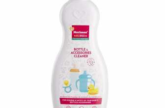 Morisons* babydreams THE CHOICE OF SMART MUMS Bottle & Accessories Cleaner 500ml