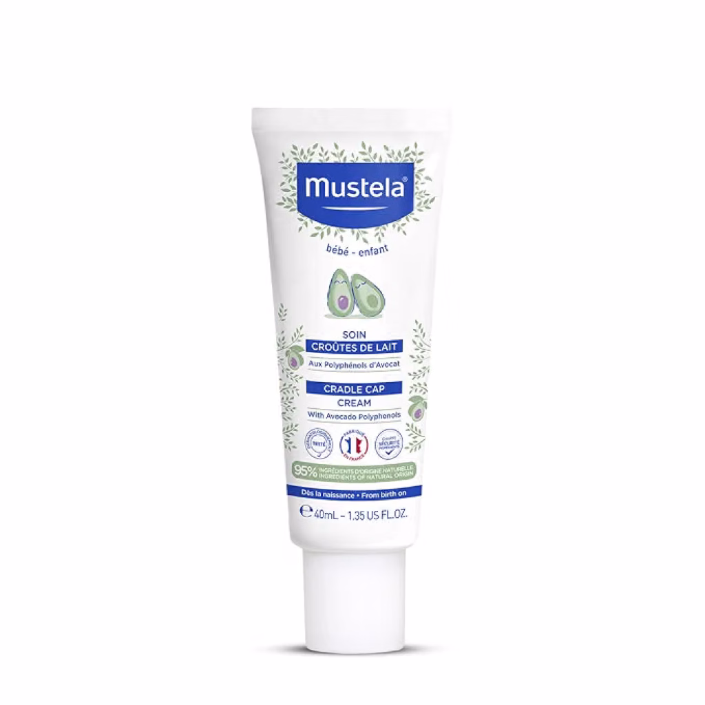 Latest Deal On Mustela Baby Cradle Cap Cream 40ml - Dealsified