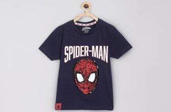 Nap Chief Kids Cotton Official Cartoon Characters T-Shirts for Boys & Girls