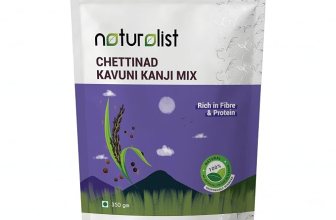 Naturalist Chettinad Karuppu Kavuni Kanji Mix