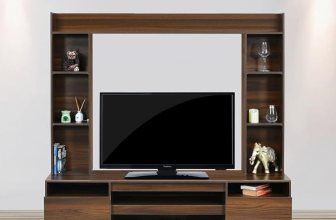 Nilkamal Walton TV Unit with Shelving Storage | Engineered Wood | 1 Year Warranty