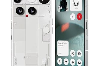 Nothing Phone (3), White (16GB, 512GB) | Snapdragon 8s Gen 4 | 50MP + 50MP + 50MP Rear Camera | 1.5K+ 120Hz AMOLED Flexible LTPS Display