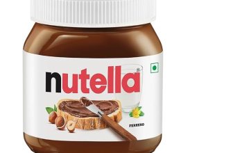 Nutella Hazelnut Spread with Cocoa