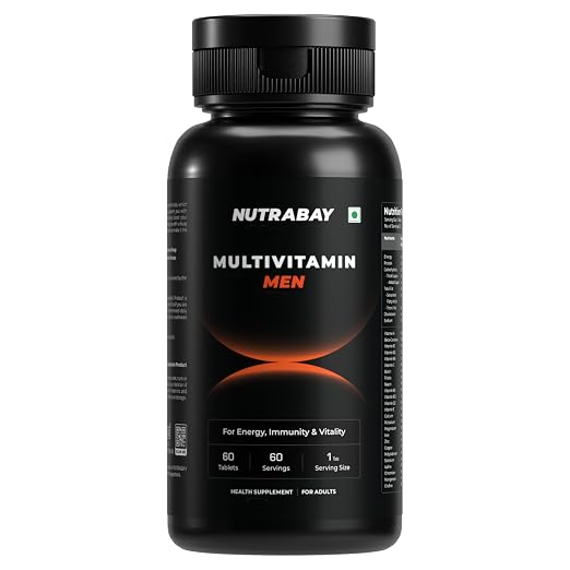 Latest Deal On Nutrabay Pro Active Multivitamin for Men - Dealsified