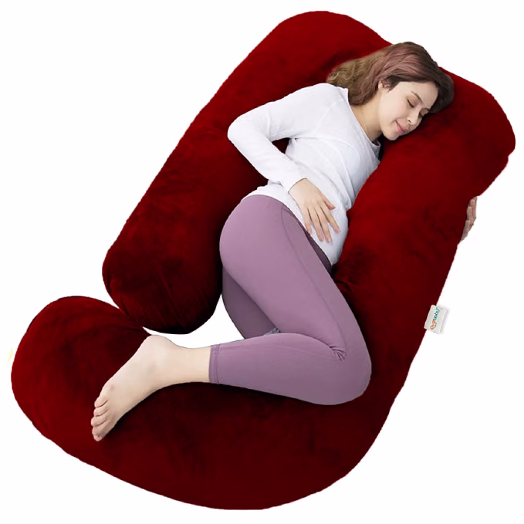 Latest Deal On OYO BABY Maternity Pillows for Pregnancy Sleeping - Dealsified
