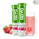 OZiva Bioactive Glutathione Tablets, Strawberry Swirl, 30 Tabs, Pack of 2