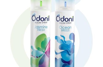 Odonil Air Freshener Room Spray – 440 ml Combo (Pack of 2, 220ml each)