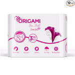Origami 3 Ply Toilet Tissue Paper Roll – Pack of 12