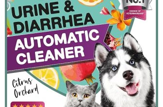 P-Magic Natural I Automatically Cleans Urine, Vomit, Diarhhea for Dogs, Cats, Other Pets (100g Pet Waste Removal Powder)