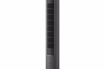 PHILIPS CX 5535/11 High Performance Bladeless Technology Tower Fan