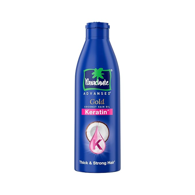 Parachute Advansed Gold Keratin Coconut Hair Oil Latest Deal On Parachute Advansed Gold Keratin Coconut Hair Oil - Dealsified
