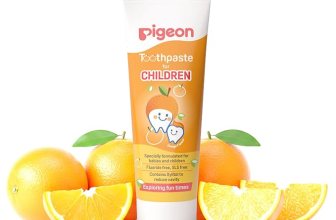 Pigeon Orange Toothpaste for Babies & Kids 45 g