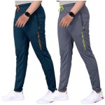 Pinkmint Men Combo Track Pant with Lycra Elastic Jogger