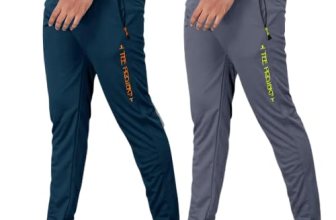 Pinkmint Men Combo Track Pant with Lycra Elastic Jogger