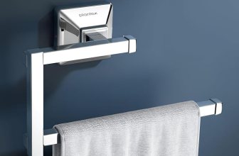 Plantex 304 Grade Stainless Steel Hand Towel Hanger for Washbasin