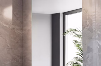 Plantex Bathroom Mirror Cabinet