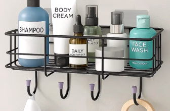 Plantex Bathroom Organiser Without Drill