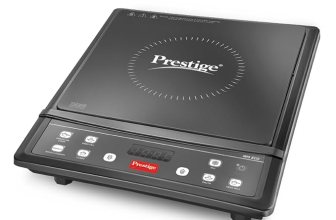 Prestige IRIS ECO 1200 W Induction Cooktop with automatic voltage regulator
