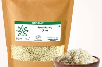 Pure Tree Certified Organic Barley Cereal Grain